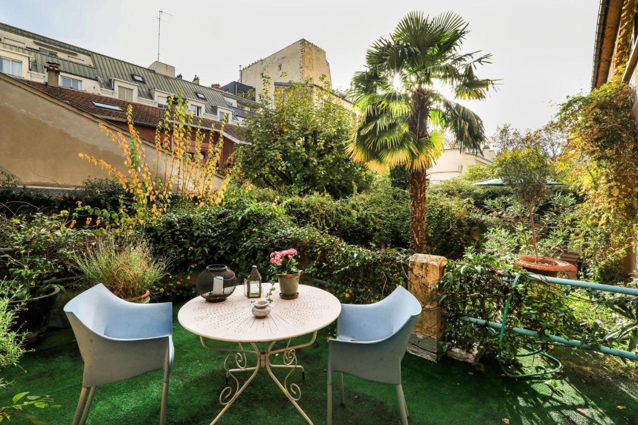 "Maison 1850 Paris 18" Chambre G Avec Terrasse Et Parking En Option 外观 照片